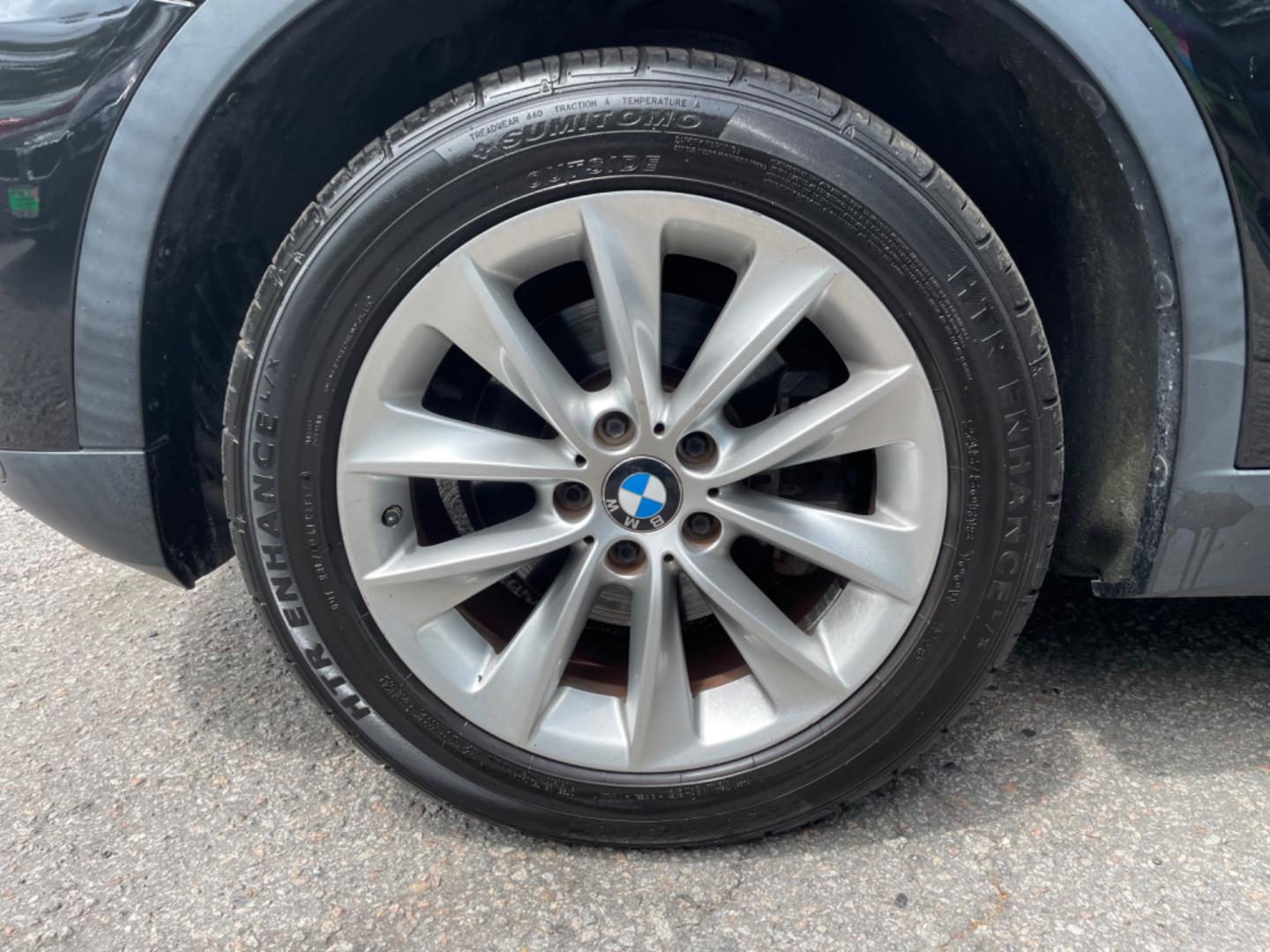 2014 BLACK BMW X3 XDRIVE28I (5UXWX9C53E0) with an 2.0L engine, Automatic transmission, located at 5103 Dorchester Rd., Charleston, SC, 29418-5607, (843) 767-1122, 36.245171, -115.228050 - Photo#22